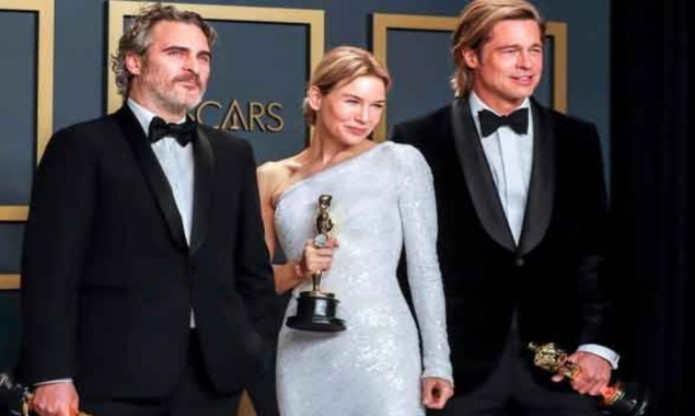 Oscars 2021: Brad Pitt, Joaquin Phoenix and two others grace Oscars