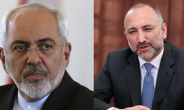 Javad Zarif Assures Iran’s Full Support for peace process To Afghan Counterpart