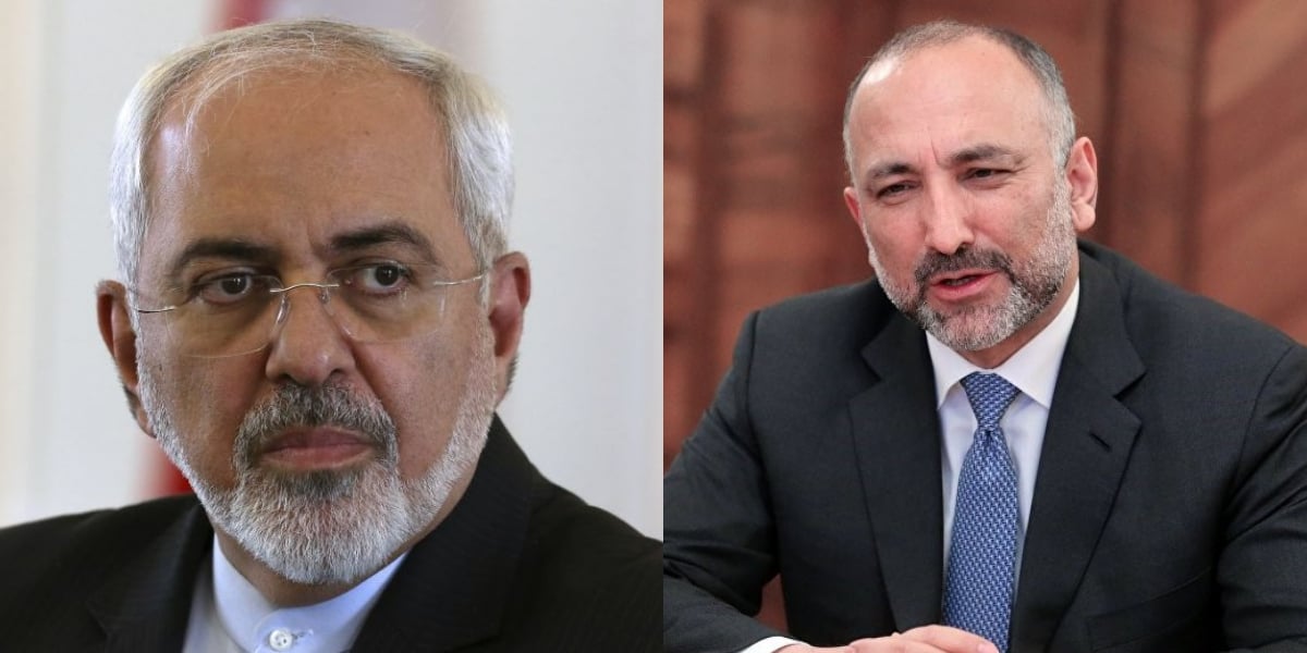 Javad Zarif Afghan Counterpart