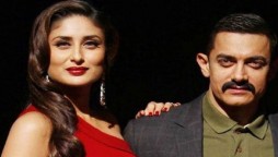 Aamir Khan talks about his experience of working with Kareena Kapoor
