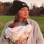 Gigi Hadid shares a glimpse of her 7-month-old daughter