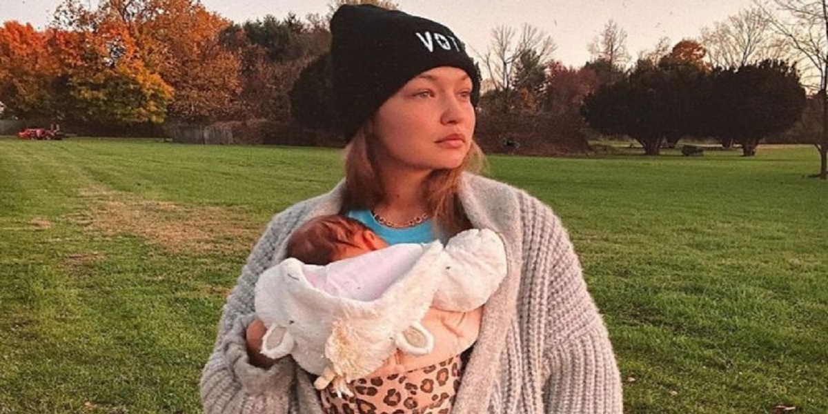 Gigi Hadid daughter