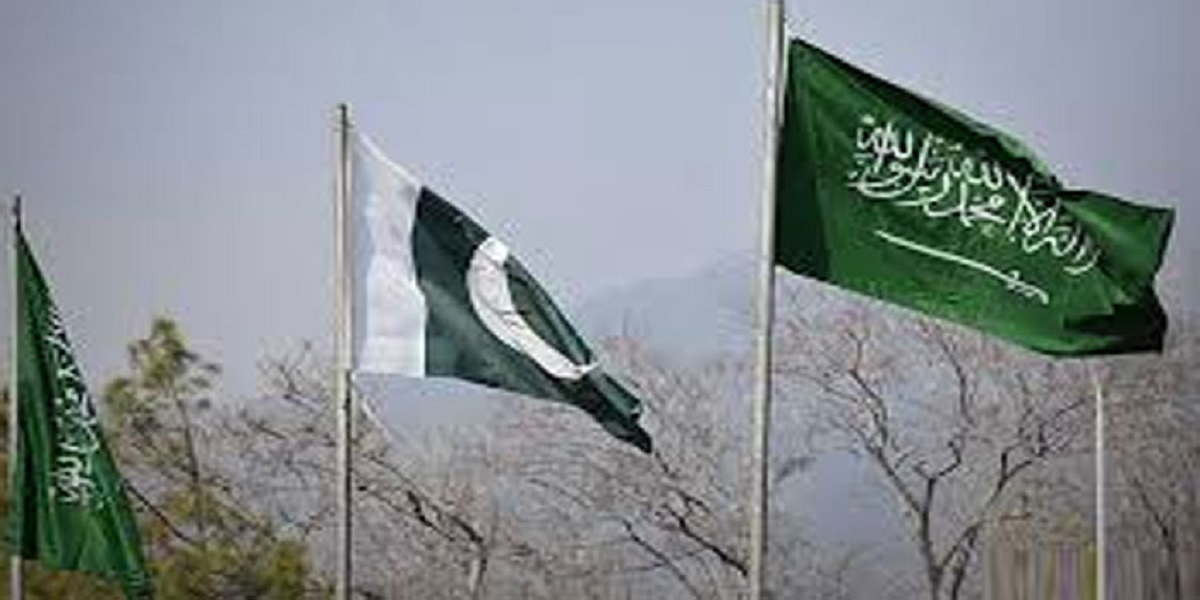 Pakistan Saudi Arabia FO