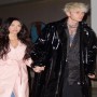 Megan Fox and Machine Gun Kelly spotted together at UFC 261 Fight