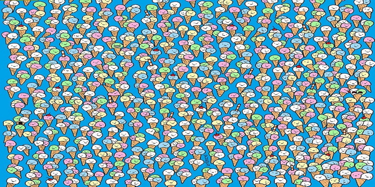 What is hidden in this image?