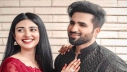 Falak Shabbir confirms Sarah Khan is pregnant with their first child