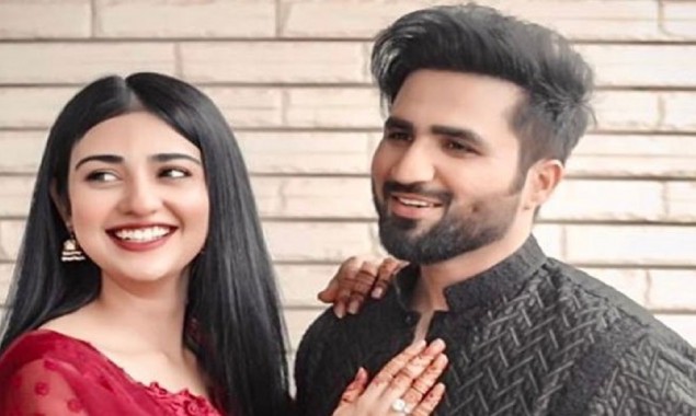 Falak Shabbir confirms Sarah Khan is pregnant with their first child