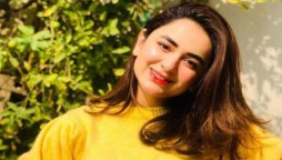 Yumna Zaidi football