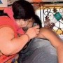 Coronavirus India: Heart Shattering Image of an Indian Woman Trying to Revive her Dying Husband