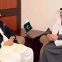 Chairman Senate discusses bilateral ties with Saudi Ambassador