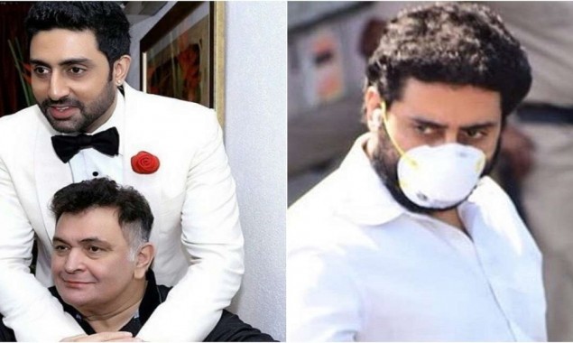Abhishek disclosed how Rishi Kapoor kept an eye on his son