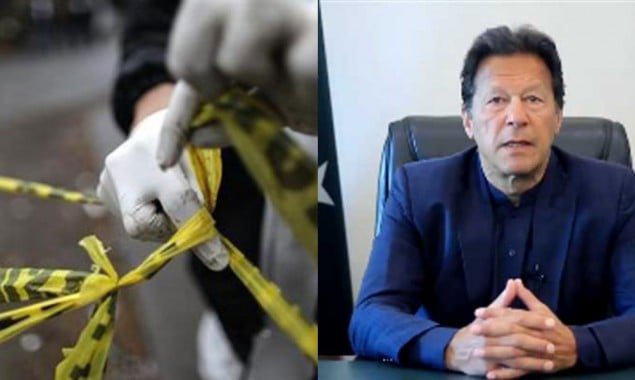 PM Imran strongly rebukes the murder of ATC judge & family