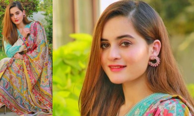 Aiman Khan Winning Hearts With Her Alluring Look & Simplicity