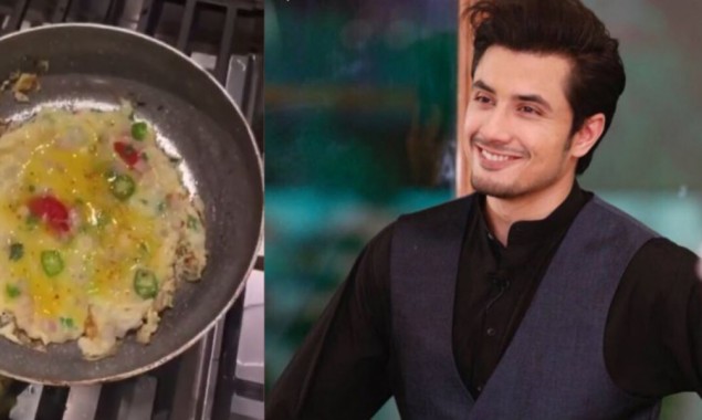 Ali Zafar Omelette Recipe