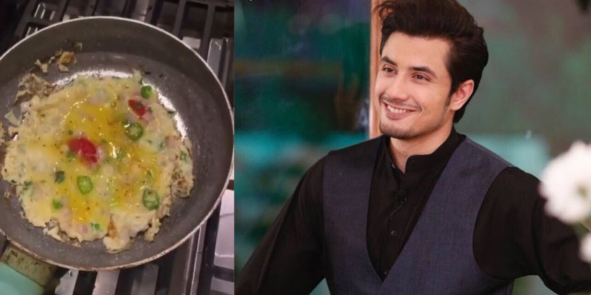 Ali Zafar Omelette Recipe