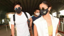 Alia Bhatt, Ranbir Kapoor Left For Maldives Together