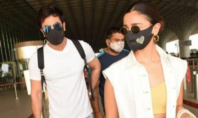 Alia Bhatt, Ranbir Kapoor Left For Maldives Together