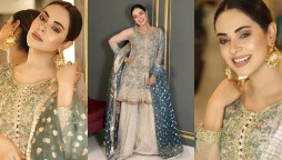 Amar Khan stunning looks