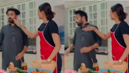 Amna Ilyas Slaps A Man, Video Goes Viral