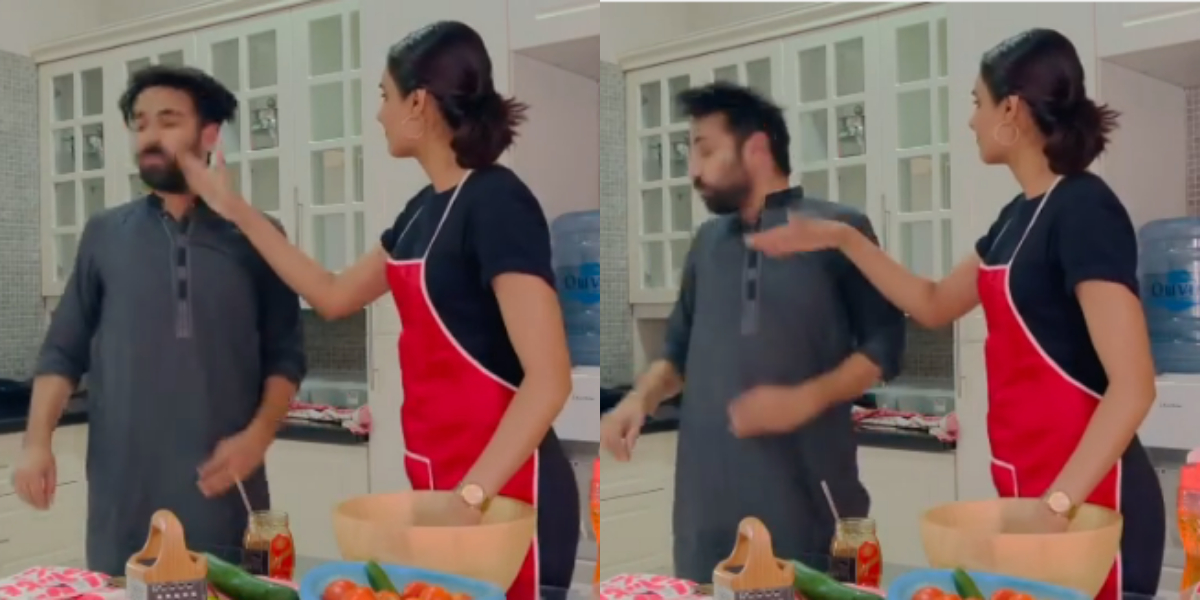 Amna Ilyas Slaps Man