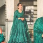 Ayeza Khan Embraces A Stunning Emerald Green Attire In Recent Post