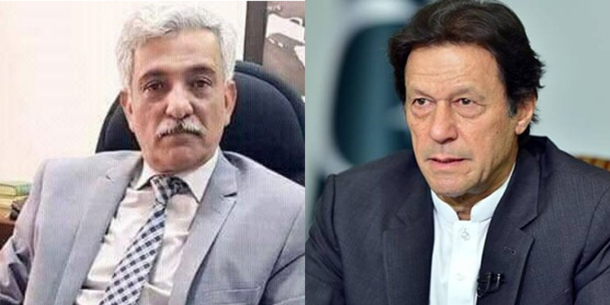 Bashir Memon PM Imran