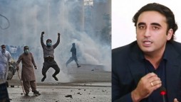 Bilawal Condemns violence by TLP workers
