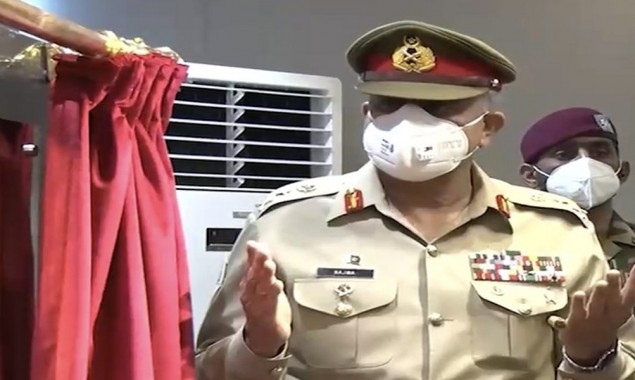 ISPR: Army Chief inaugurates 100-bed hospital in Rawalpindi