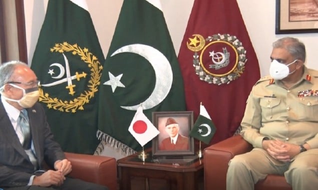 ISPR: Japan lauds Pakistan’s role for peace and stability in region