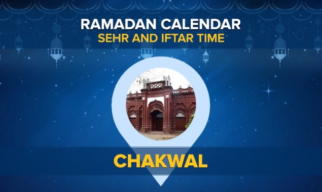Ramadan Calendar Chakwal 2021