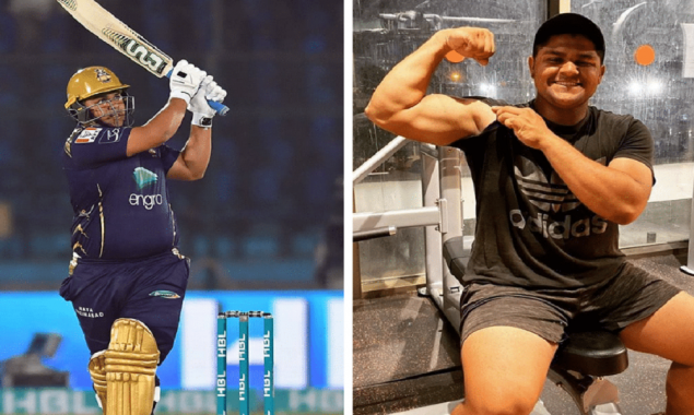 Cricketer Azam Khan has lost 37 kg in his fitness journey thus far