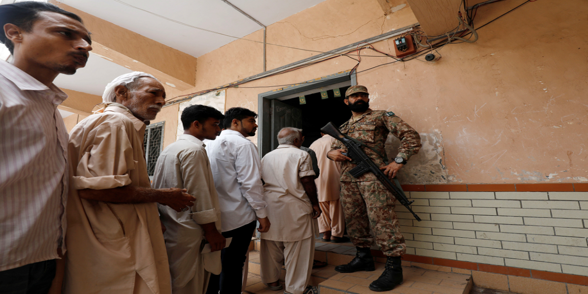 ECP Pakistan Army