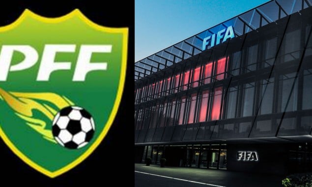 FIFA suspends Pakistan Football Federation