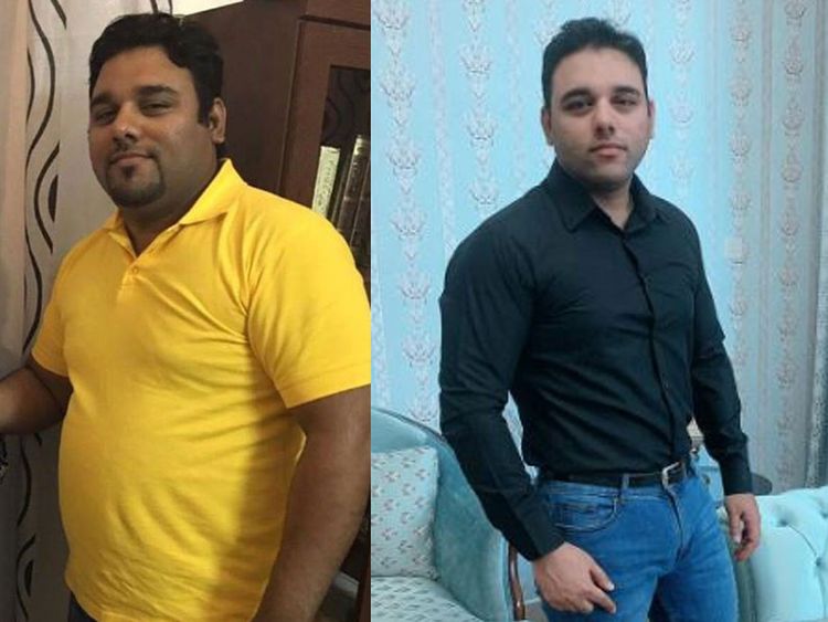 Farhan Loses Weight