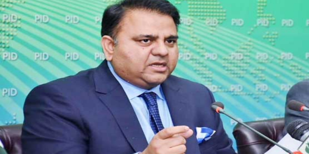 Fawad Chaudhry tweet