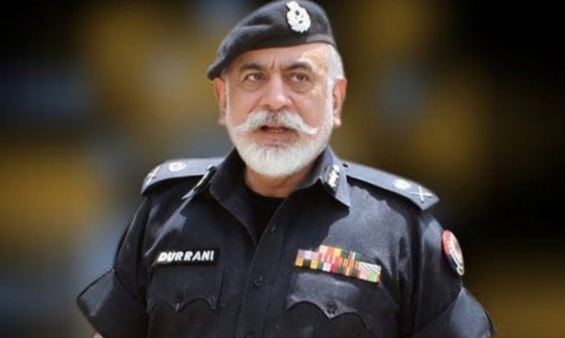 Former KPK IGP Nasir Khan Durrani Passes Away