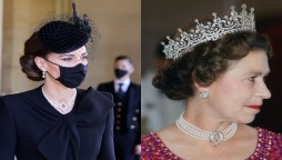 Kate Middleton Queen necklace