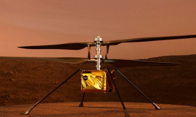 NASA’S Mars copter set for the first flight on Monday