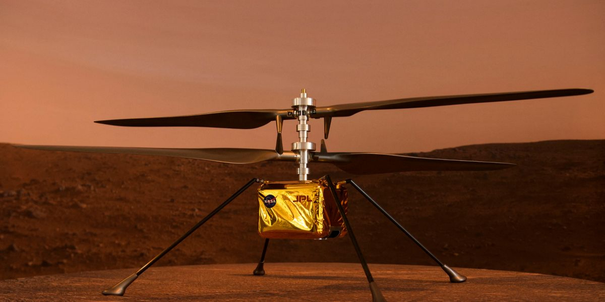 NASA’S Mars copter set for the first flight on Monday