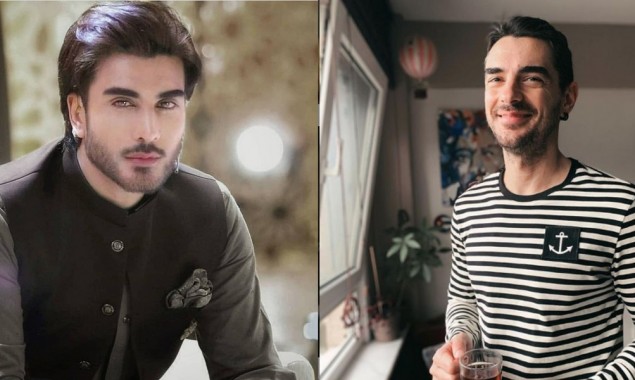 Imran Abbas meets ‘Hamari kahani’ actor in Turkey