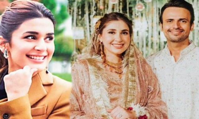 Netizens think Usman Mukhtar’s wife is Kubra Khan’s doppelgänger