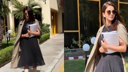 Saba Qamar music video