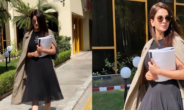 Saba Qamar’s latest music video to be released today