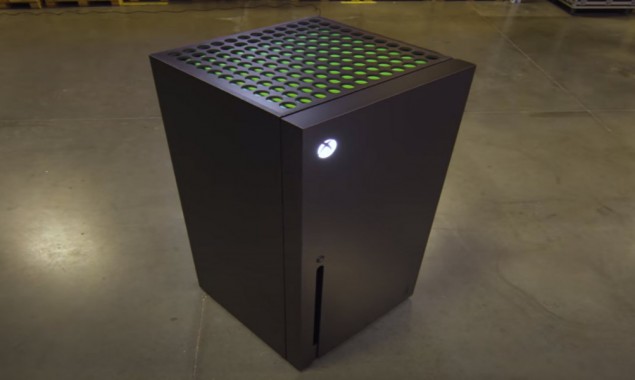 Microsoft reveals plan to produce Xbox Series X mini fridges