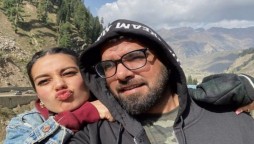 Iqra Aziz and Yasir Hussain visits hunza, pictures goes viral