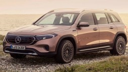 Mercedes-Benz introduces EQB, its first electric SUV for the US market