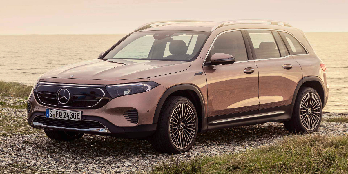 Mercedes-Benz introduces EQB, its first electric SUV for the US market