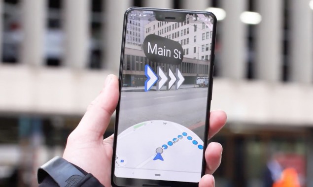 Google map launches a new live view AR feature: Reports
