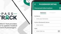 Pakistan launches 'Pass Track App' to collect data of passengers