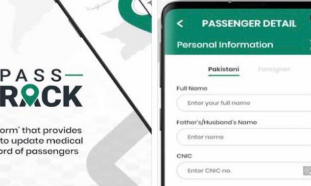 Pakistan launches 'Pass Track App' to collect data of passengers